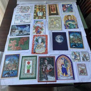 Christmas Cards Deluxe Size